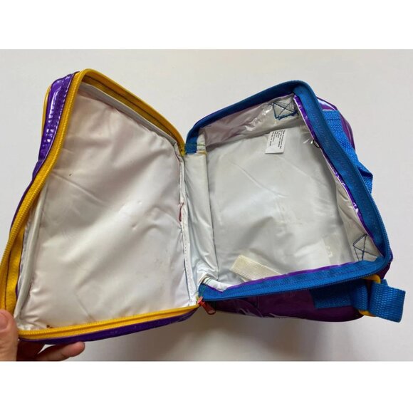 90s Disney Hercules Vinyl Lunch Bag Cute Childrens Hercwear Kids - Picture 4 of 5